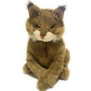 Folkmanis Folktails Hand Puppet Cat Beige Brown
